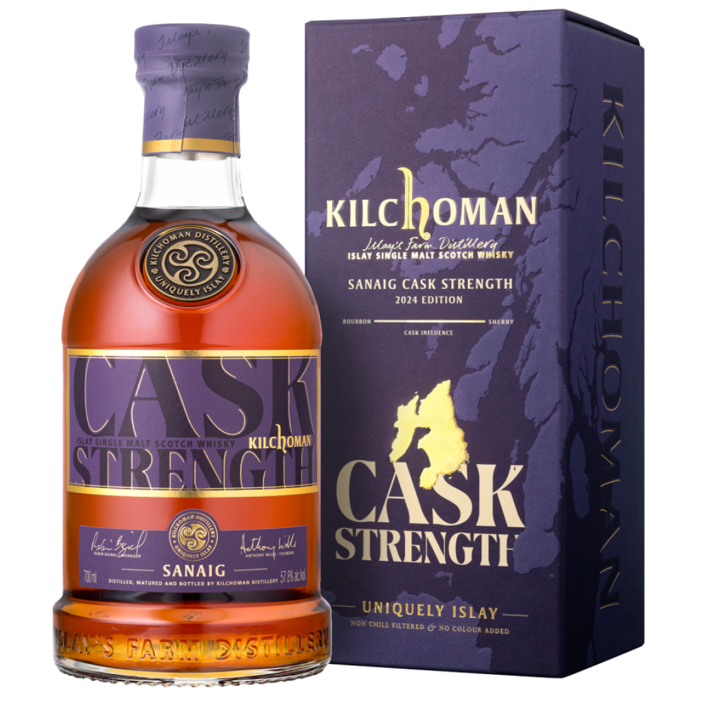 Kilchoman Sanaig Cask Strength 57.8% ABV