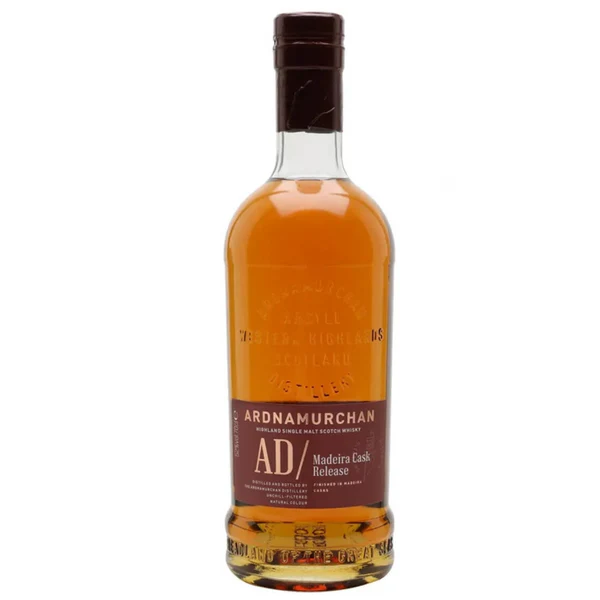 Ardnamurchan Madeira Cask Release 2025 52% ABV