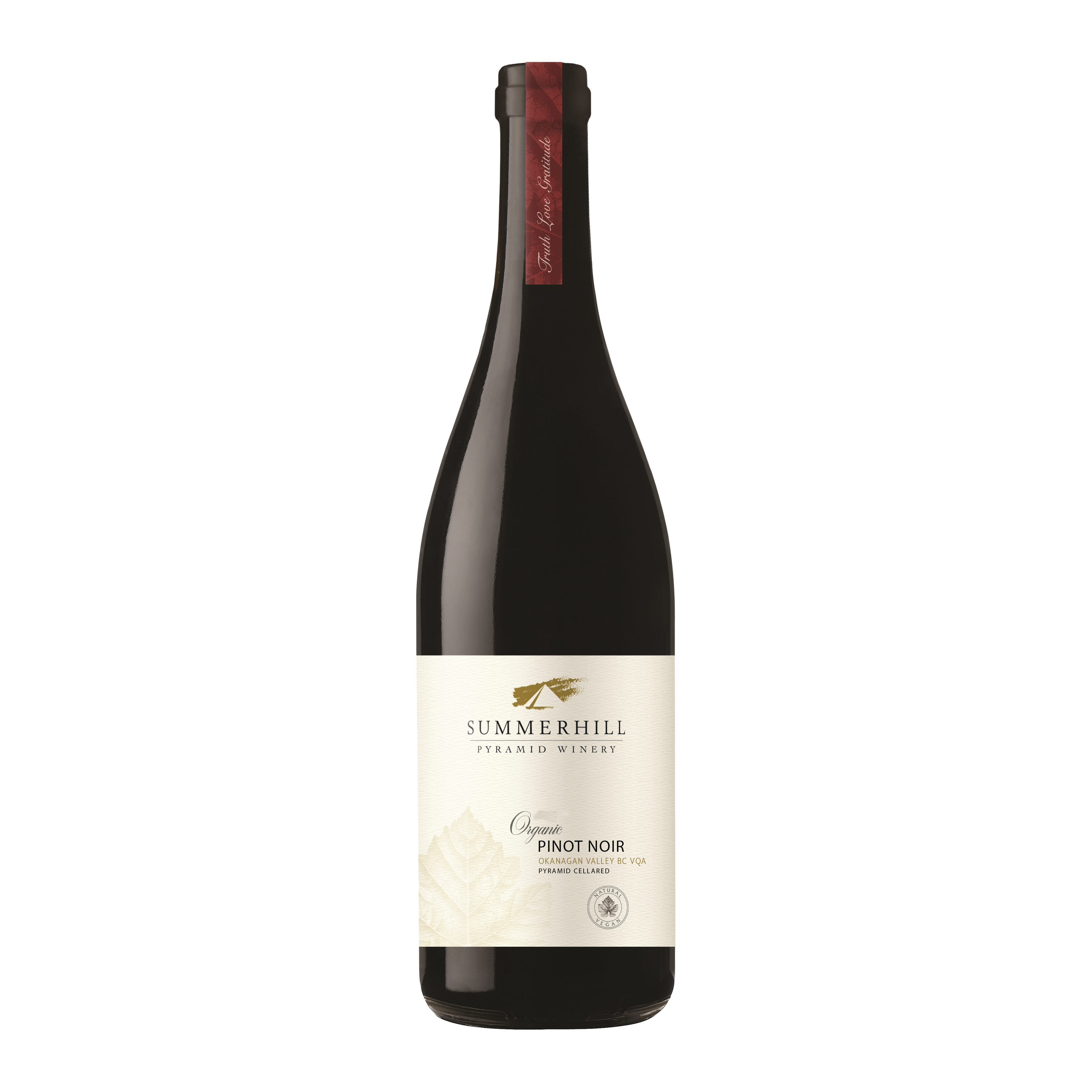 Summerhill Organic Pinot Noir 2021