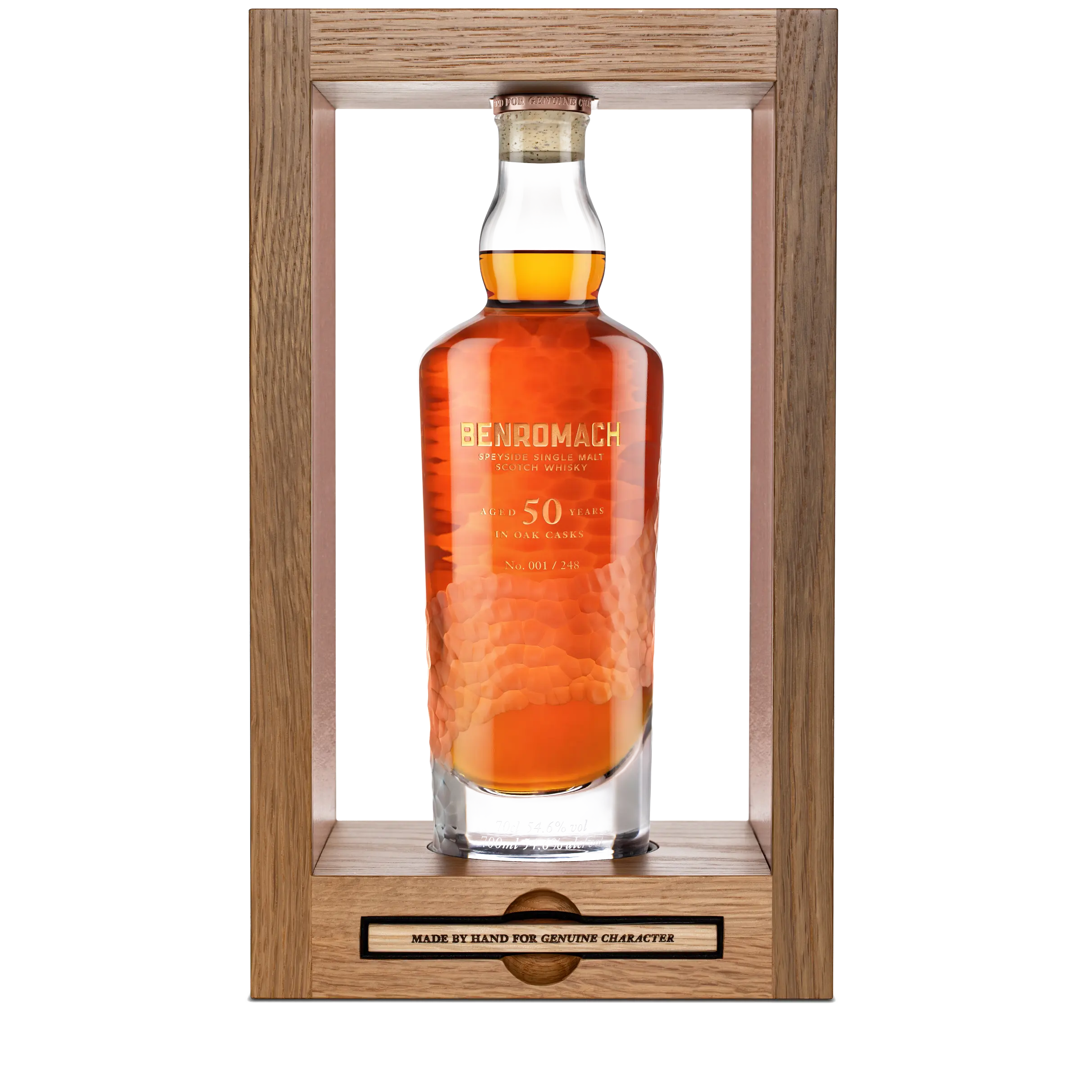 Benromach 50 Year Old 54.6% ABV 700ml