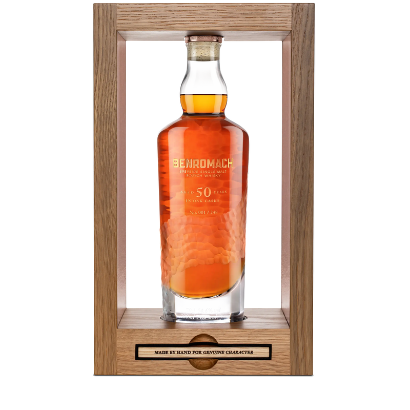 Benromach 50 Year Old 54.6% ABV 700ml