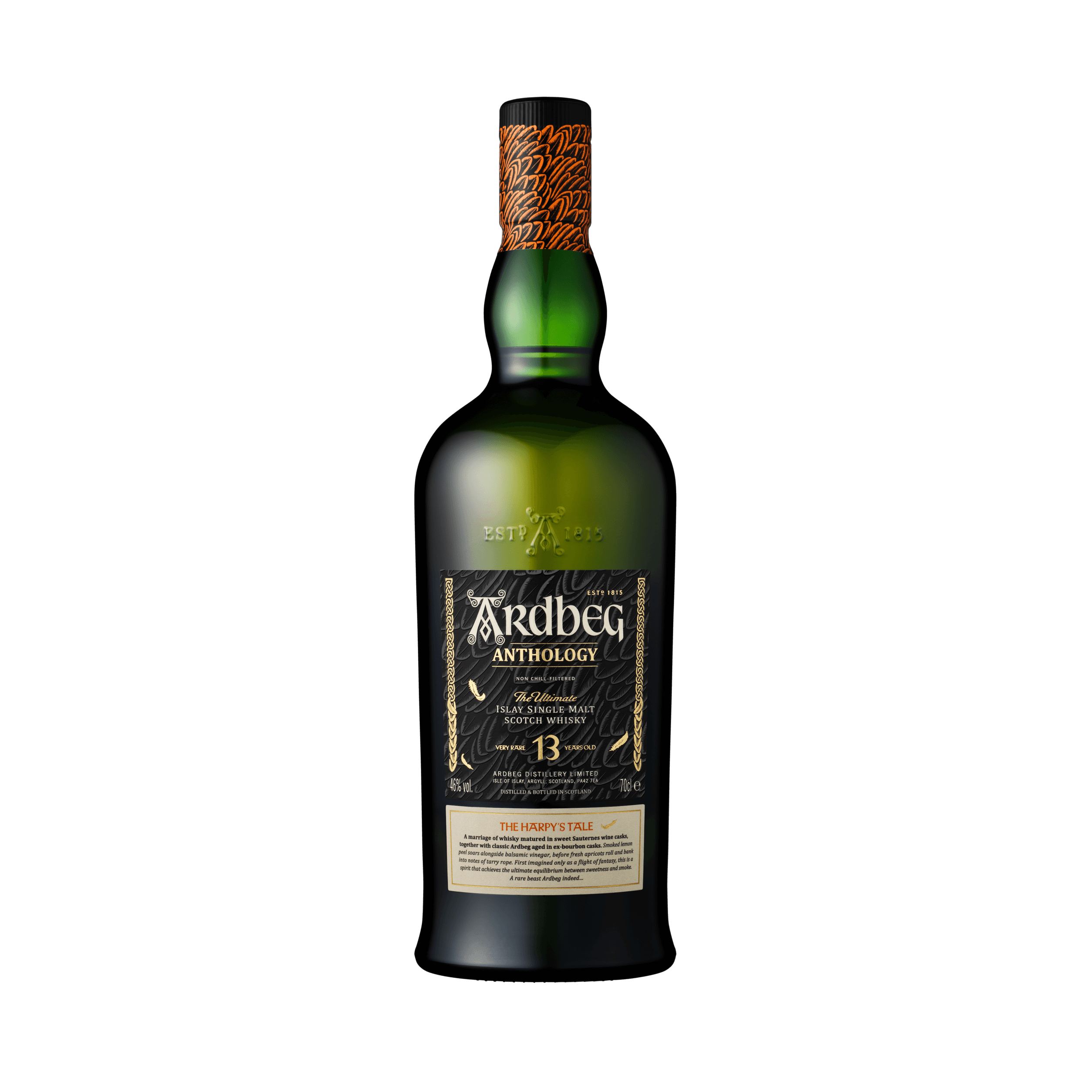 Ardbeg Anthology The Harpy's Tale 13 Year Old 700ml