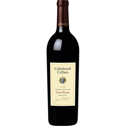 Cakebread Suscol Springs Cabernet Sauvignon 2021 750ml