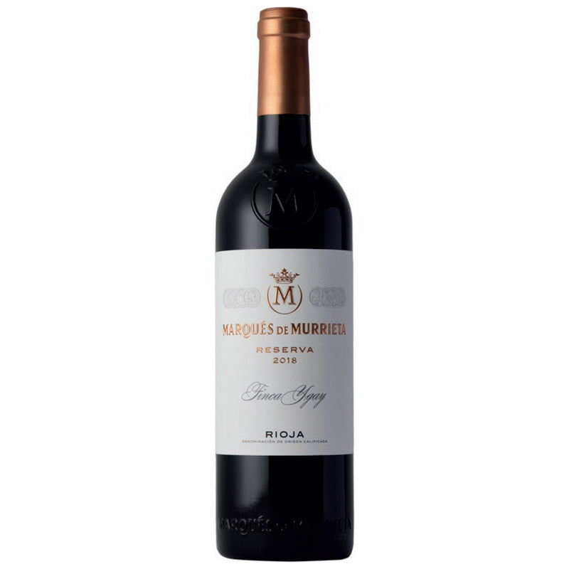 Marques de Murrieta Rioja Reserva 2018/2019 750ml