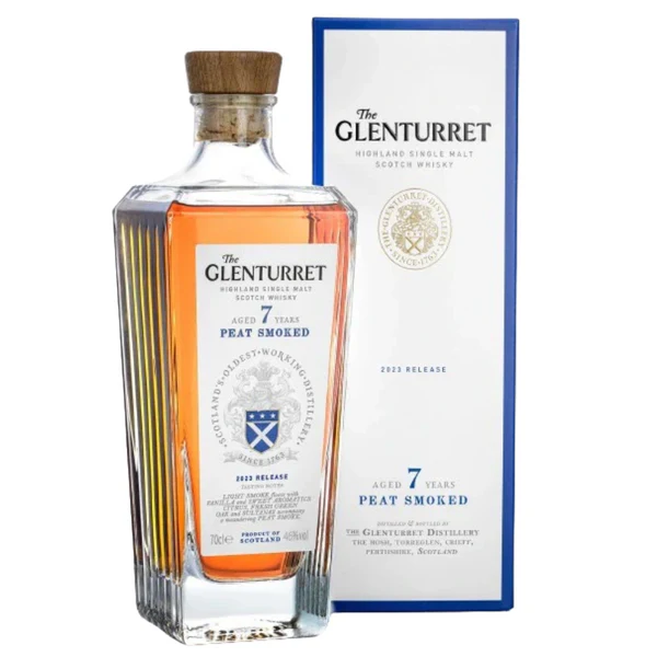 The Glenturret 7 Year Old Peat Smoked