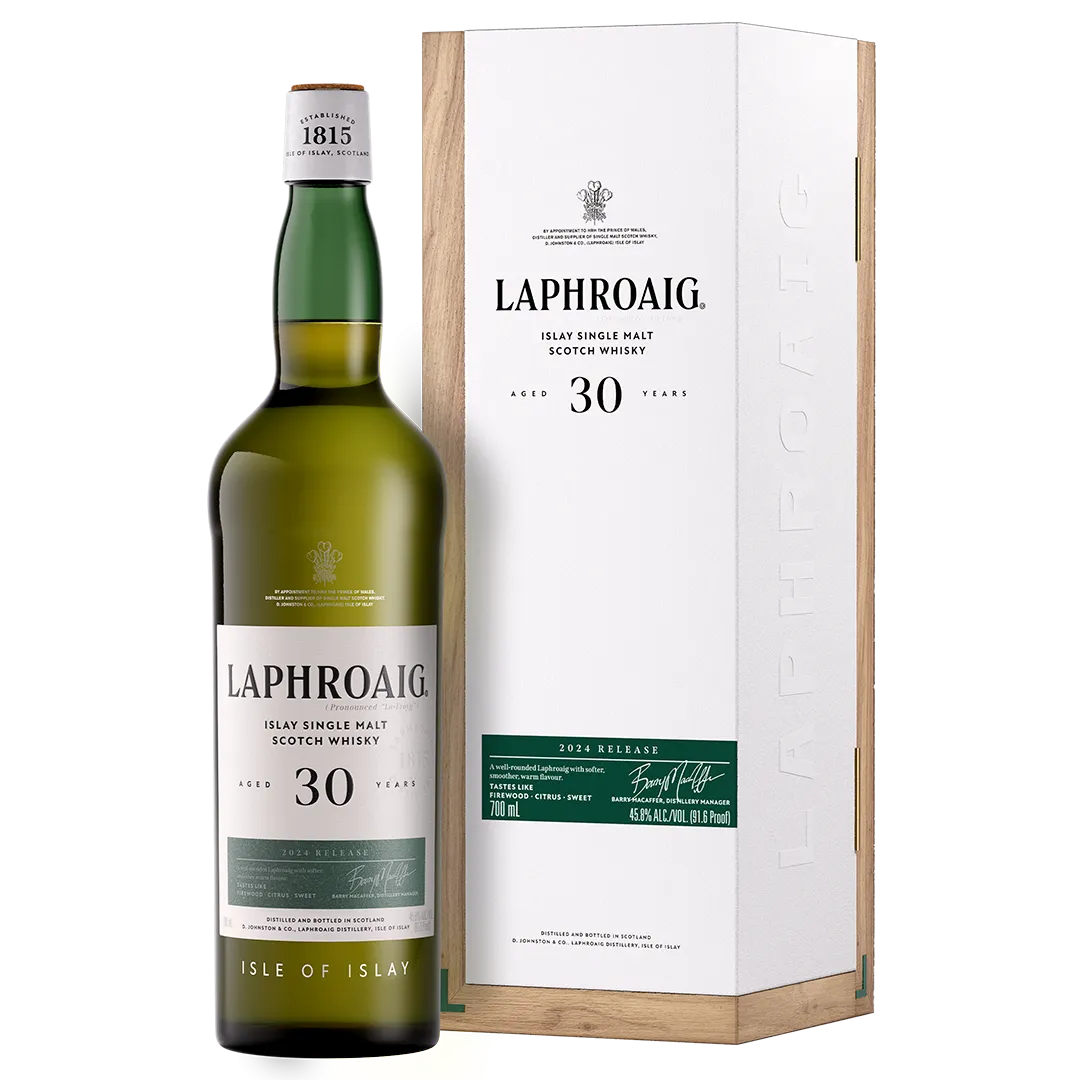 Laphroaig 30 Year Old 2024 Edition