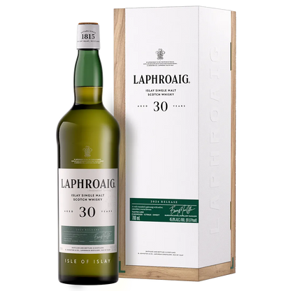 Laphroaig 30 Year Old 2024 Edition