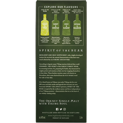 Highland Park Spirit of the Bear 1L