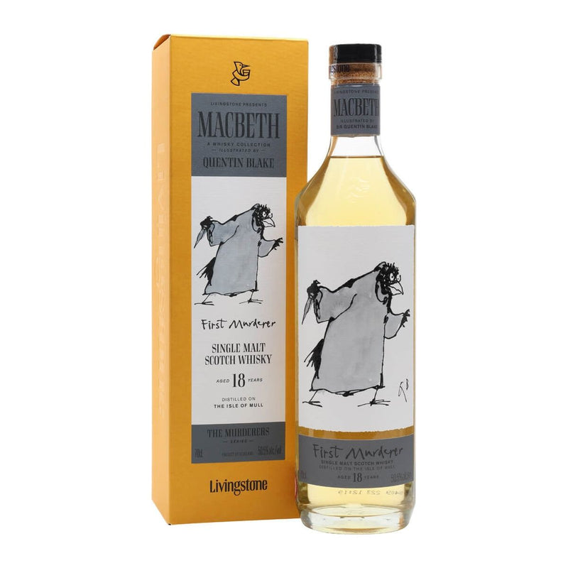 Macbeth Act One Ledaig 18 Year Old First Murderer Murderers Series 50.5% ABV 700ml