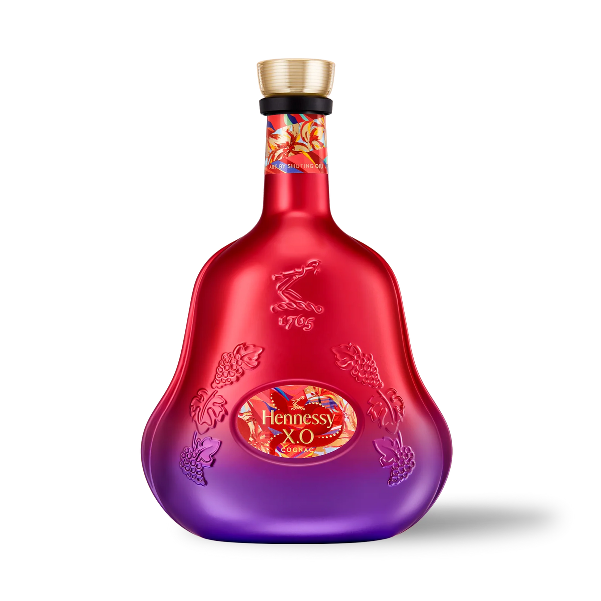 Hennessy XO Cognac x Shuting Qiu Year of The Snake Lunar New Year