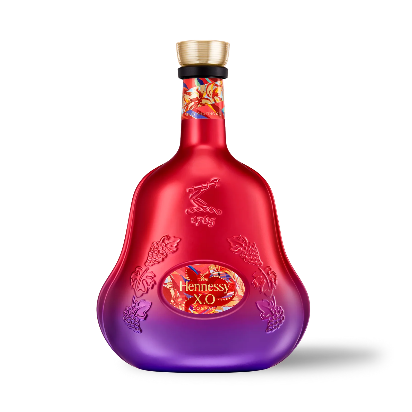 Hennessy XO Cognac x Shuting Qiu Year of The Snake Lunar New Year 2025 Limited Edition