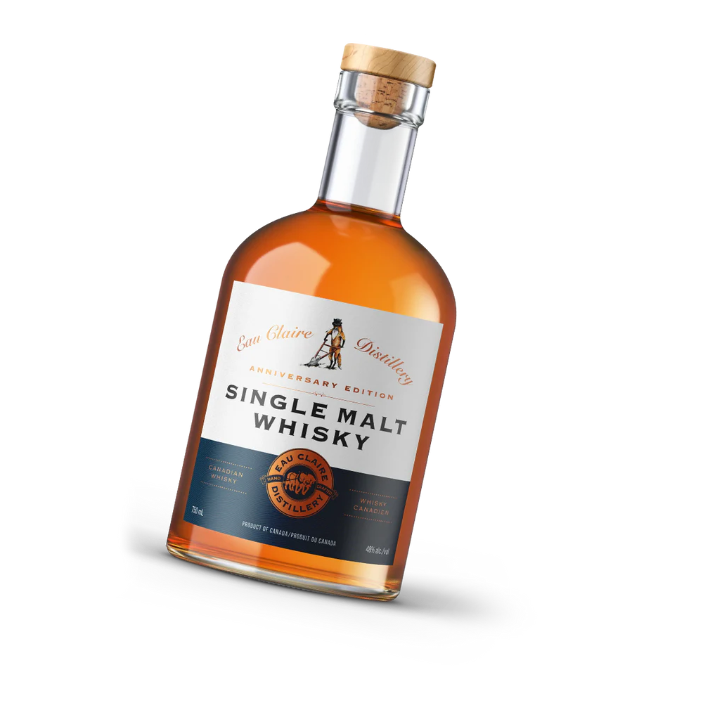 Eau Claire Anniversary Edition Single Malt Canadian Whisky