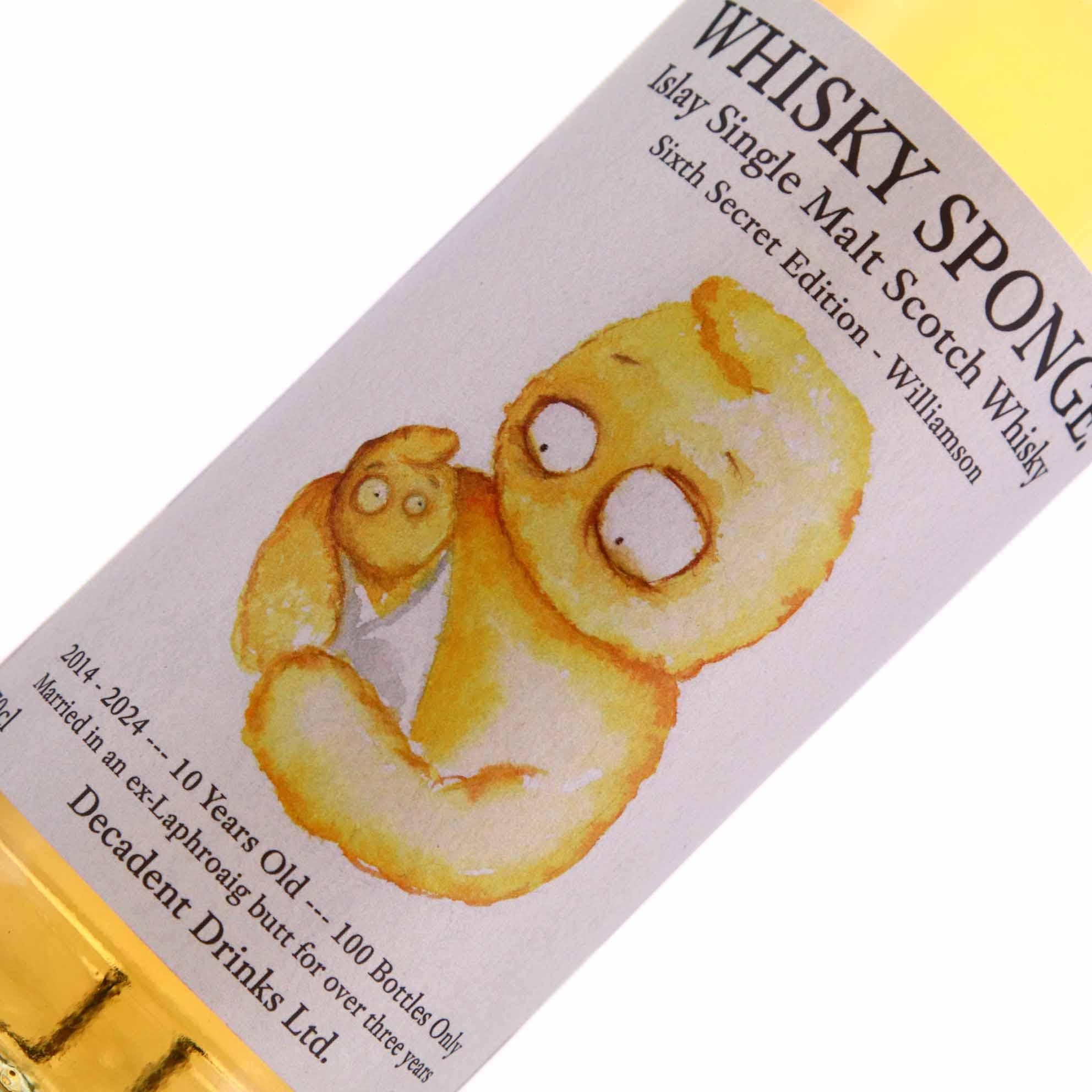 Secret Sponge 6 Williamson (Laphroaig) 10 Year Old 57.1% ABV