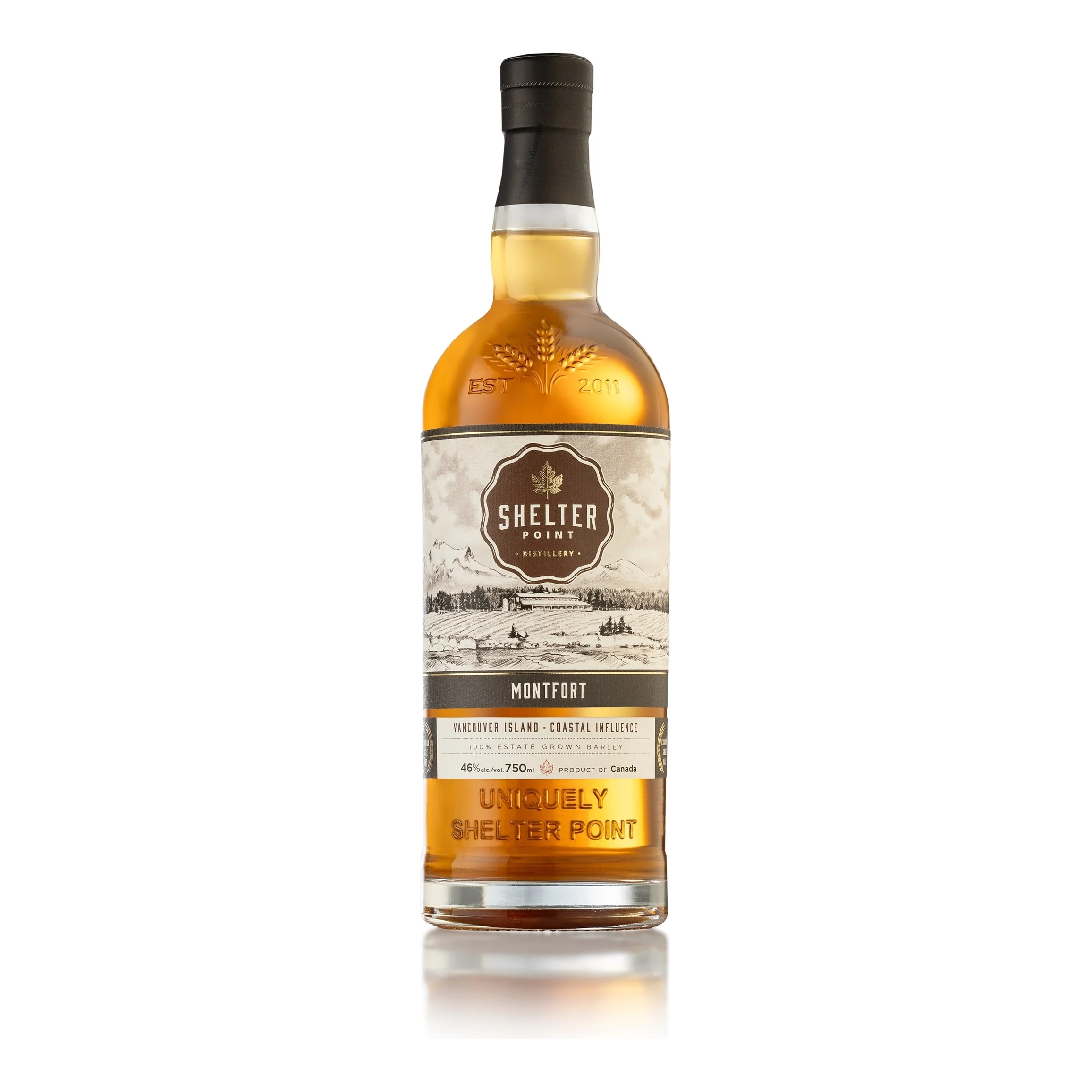 Shelter Point Montfort Single Malt Canadian Whisky