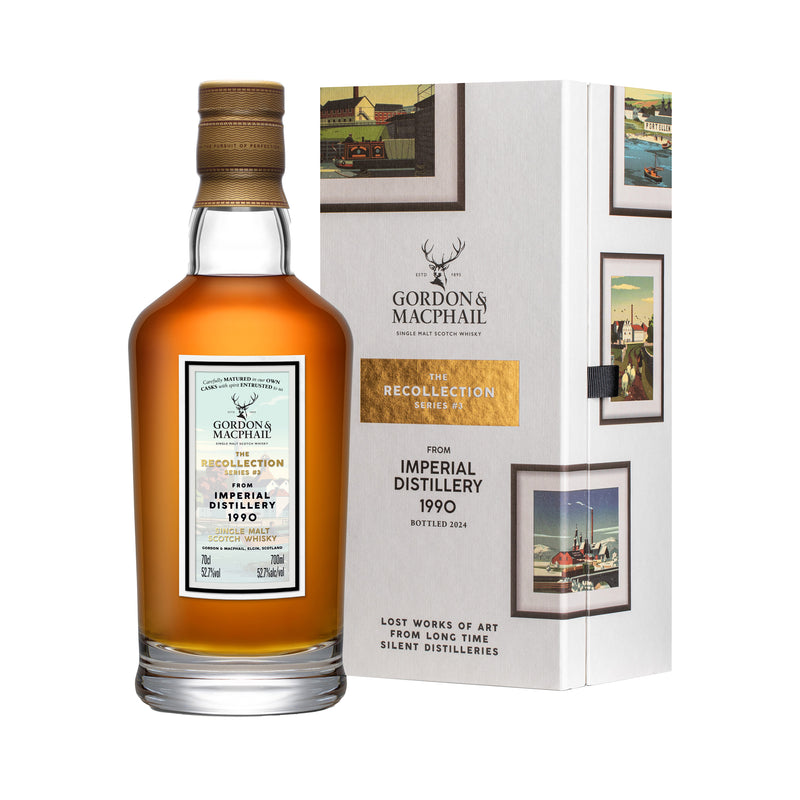 Gordon & MacPhail Recollection Series #3 Imperial 1990 33 Year Old 52.7% ABV
