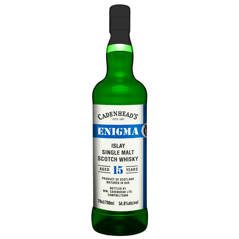 Cadenhead Enigma Islay Single Malt 15 Year Old 54.8% ABV 700ml