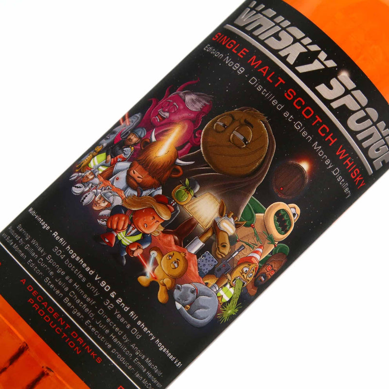 Whisky Sponge Edition No.99 Glen Moray 32 Year Old 51.8% ABV 700ml