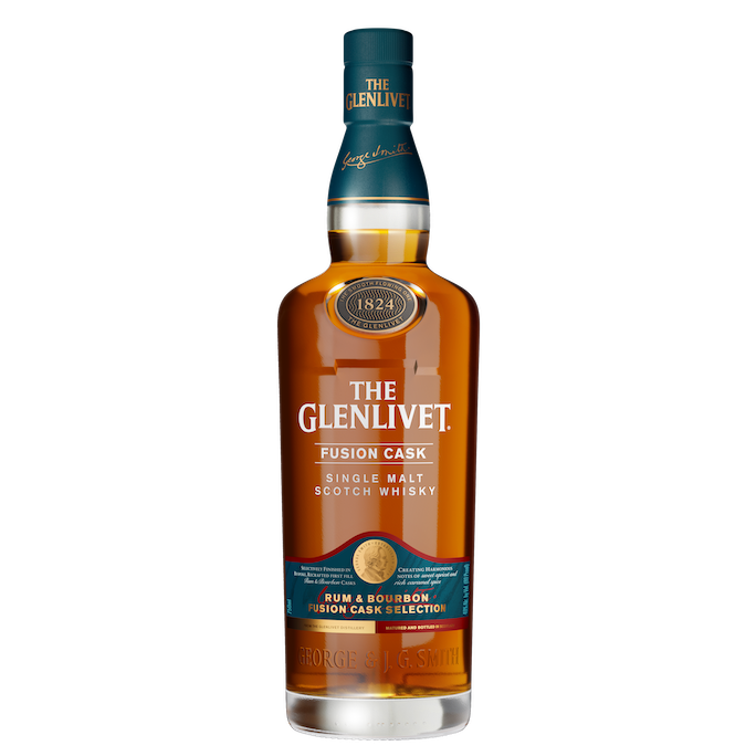 The Glenlivet Fusion Cask - Rum & Bourbon