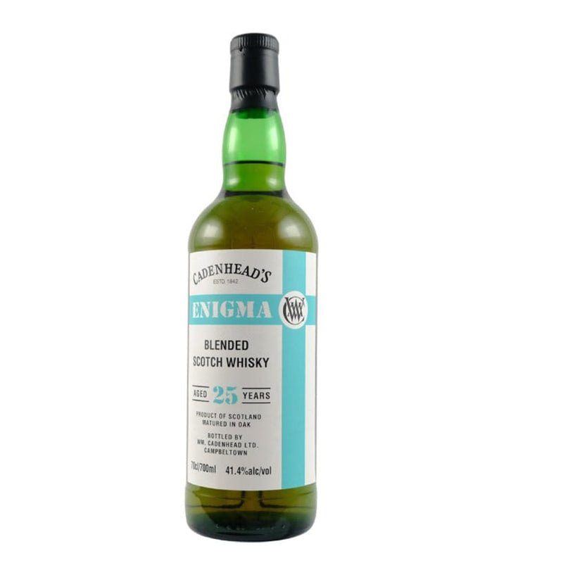 Cadenhead’s Enigma Blended Scotch 25 Year Old 41.4% ABV 700ml
