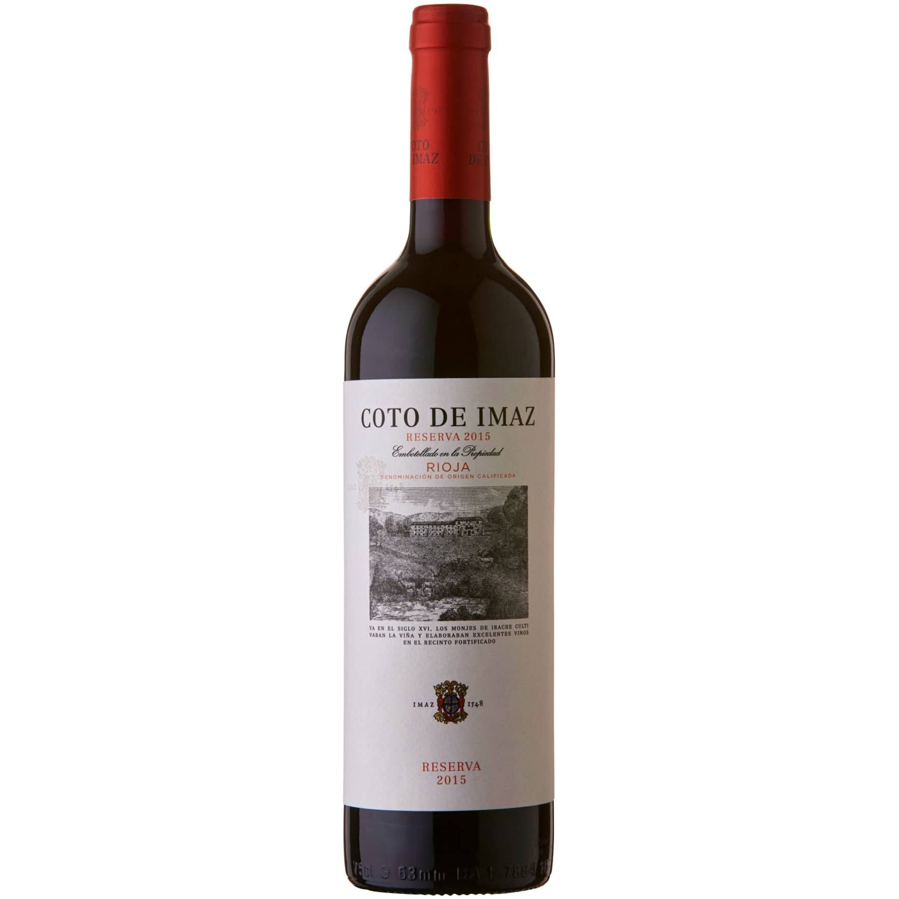 Coto De Imaz Reserva 2018/2019 750ml