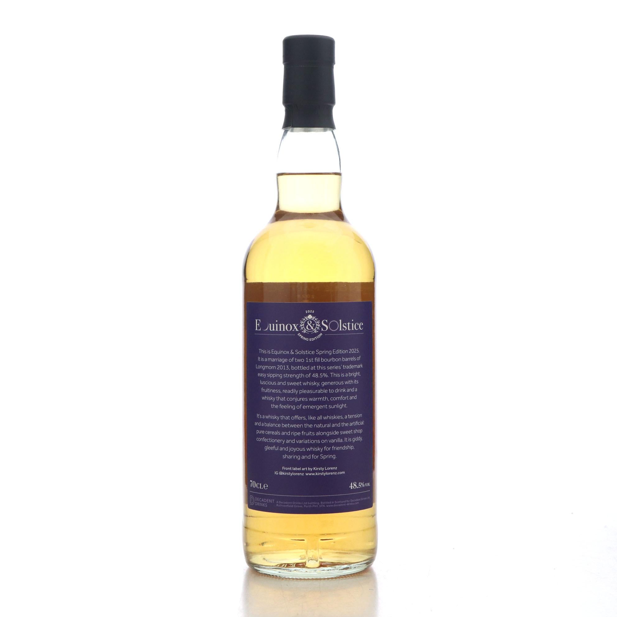 Equinox & Solstice Spring 2025 Edition Longmorn 2013 11 Year Old