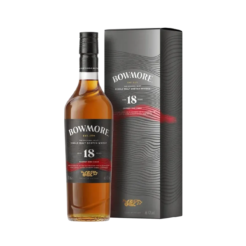 Bowmore 18 Year Old Sherry Oak Cask 700ml