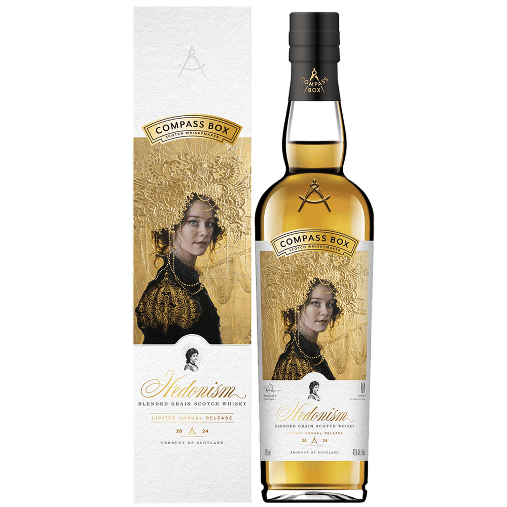 Compass Box Hedonism 2024 700ml