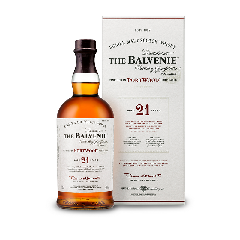 The Balvenie PortWood 21 Year Old 700ml