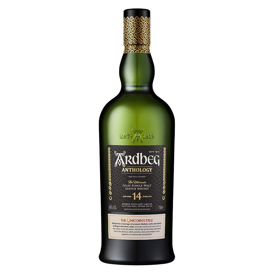 Ardbeg Anthology 14 Years Unicorn アードベッグ Ardbeg Anthology The Unicorn's Tale 14 Year Old 700ml – BSW