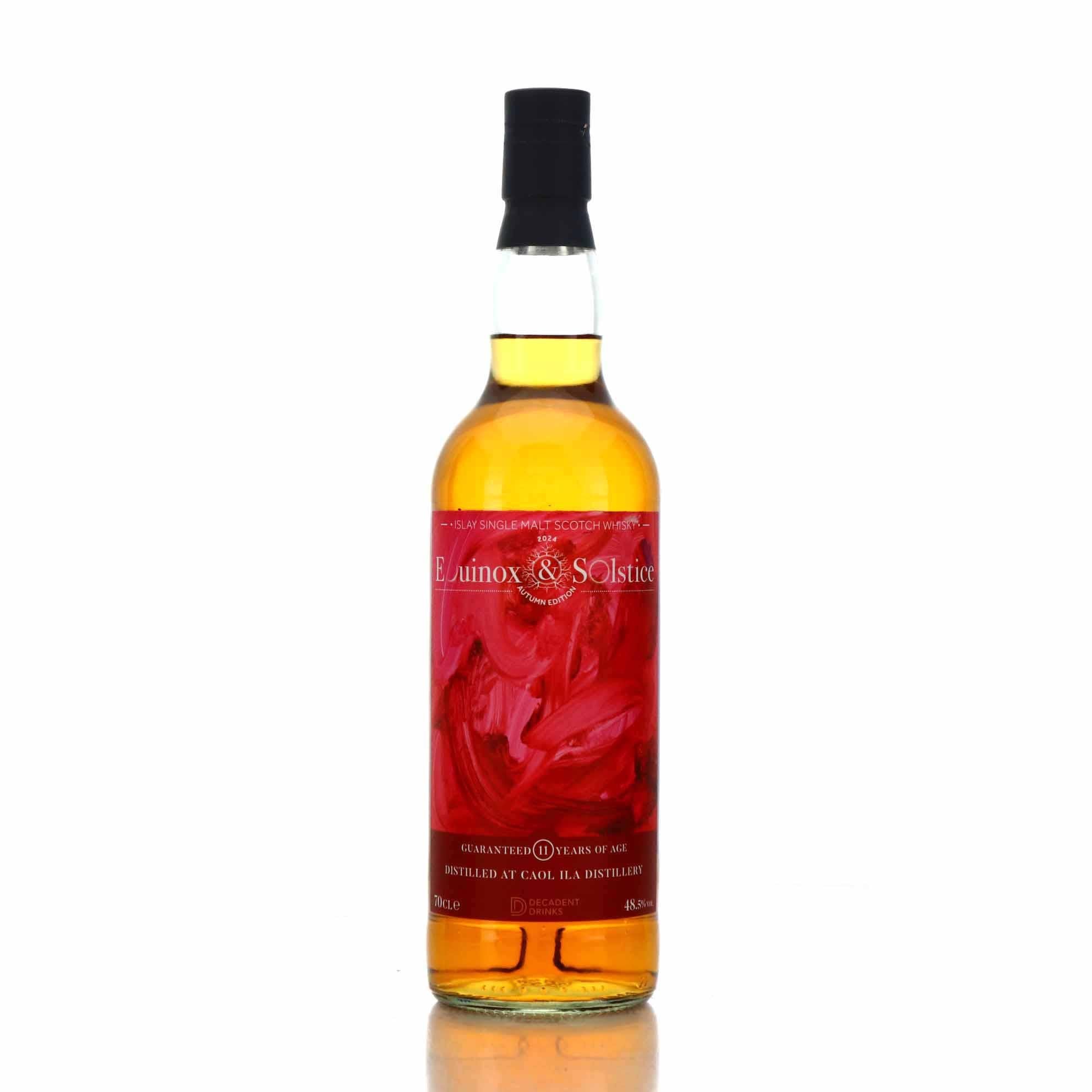 Equinox & Solstice Autumn Edition 2024 Caol Ila 11 Year Old 48.5% ABV 700ml
