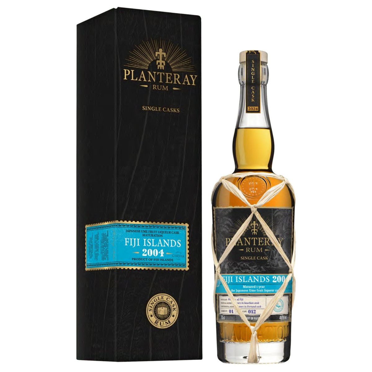 Planteray Single Cask Fiji Islands 2004 Umeshu Cask Finish 49.7% ABV 700ml