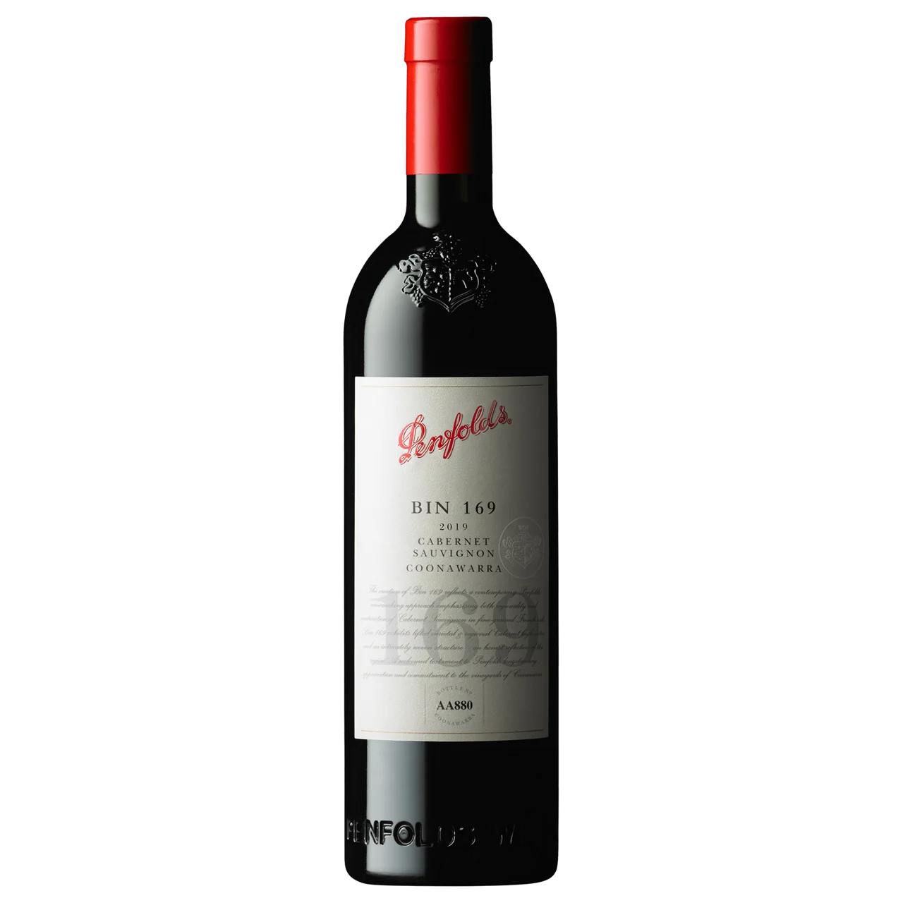 Penfolds Bin 169 Cabernet Sauvignon 2019 750ml