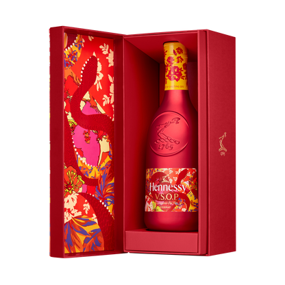 古酒 Hennessy V.S.O.P Hennessy VSOP x Shuting Qiu Year of The Snake LNY 2025