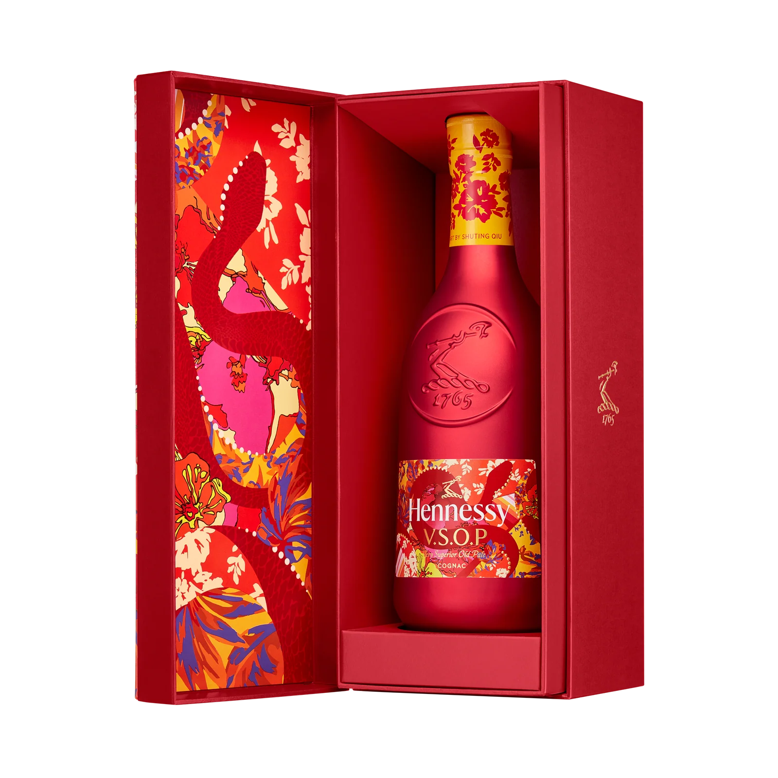 Hennessy VSOP Cognac x Shuting Qiu Year of The Snake Lunar New
