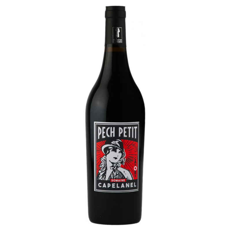 Domaine Capelanel Cahors Pech Petit 2014 750ml