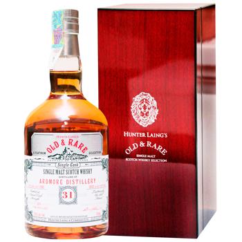 Hunter Laing Old & Rare 1990 Ardmore 31 Year Old 58.1% ABV