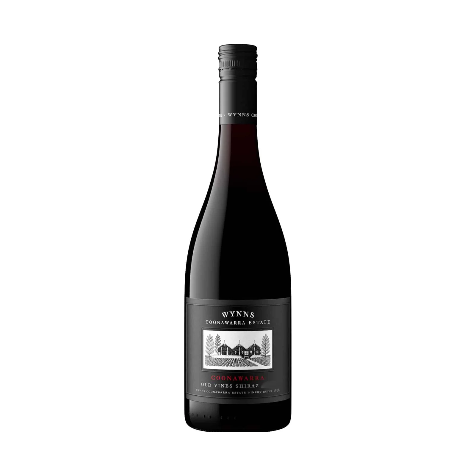 Wynns Black Label Coonawarra Shiraz Old Vines 2021 750ml