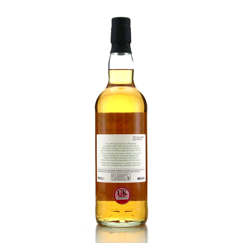 Whisky Sponge Edition No.97 Jura 1994 30 Year Old 46% ABV 700ml