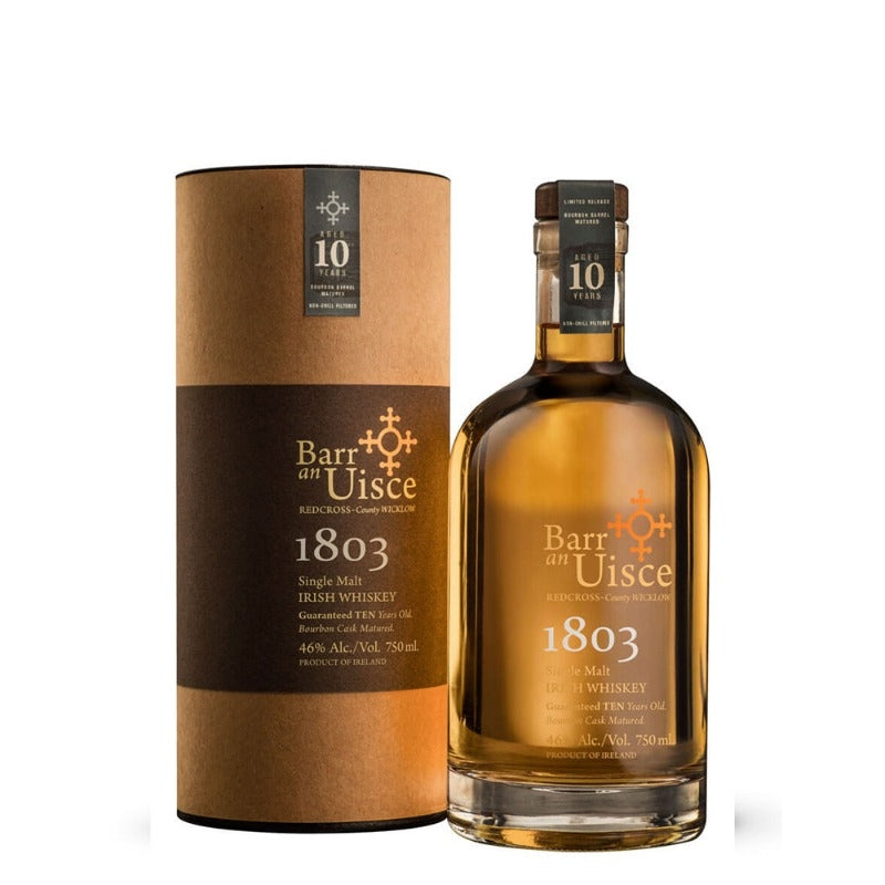 Barr An Uisce 10 Year Old Single Malt 700ml