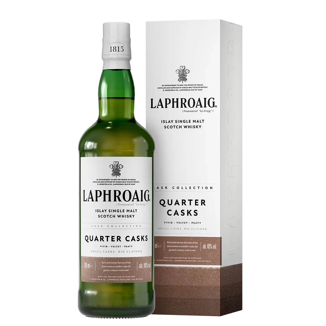 Laphroaig Quarter Casks