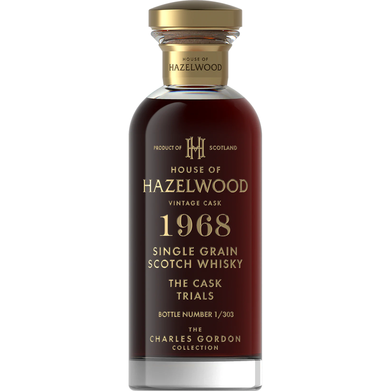 House of Hazelwood The Cask Trials 1968 53 Year Old 49.2% ABV 700ml