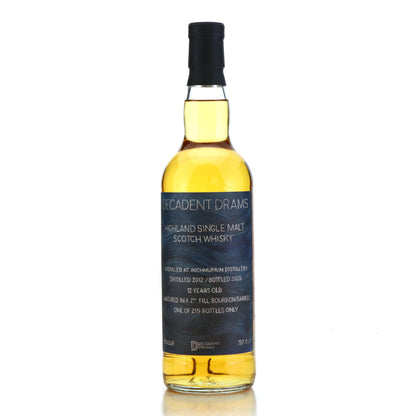 Decadent Drams Inchmurrin 2012 12 Year Old