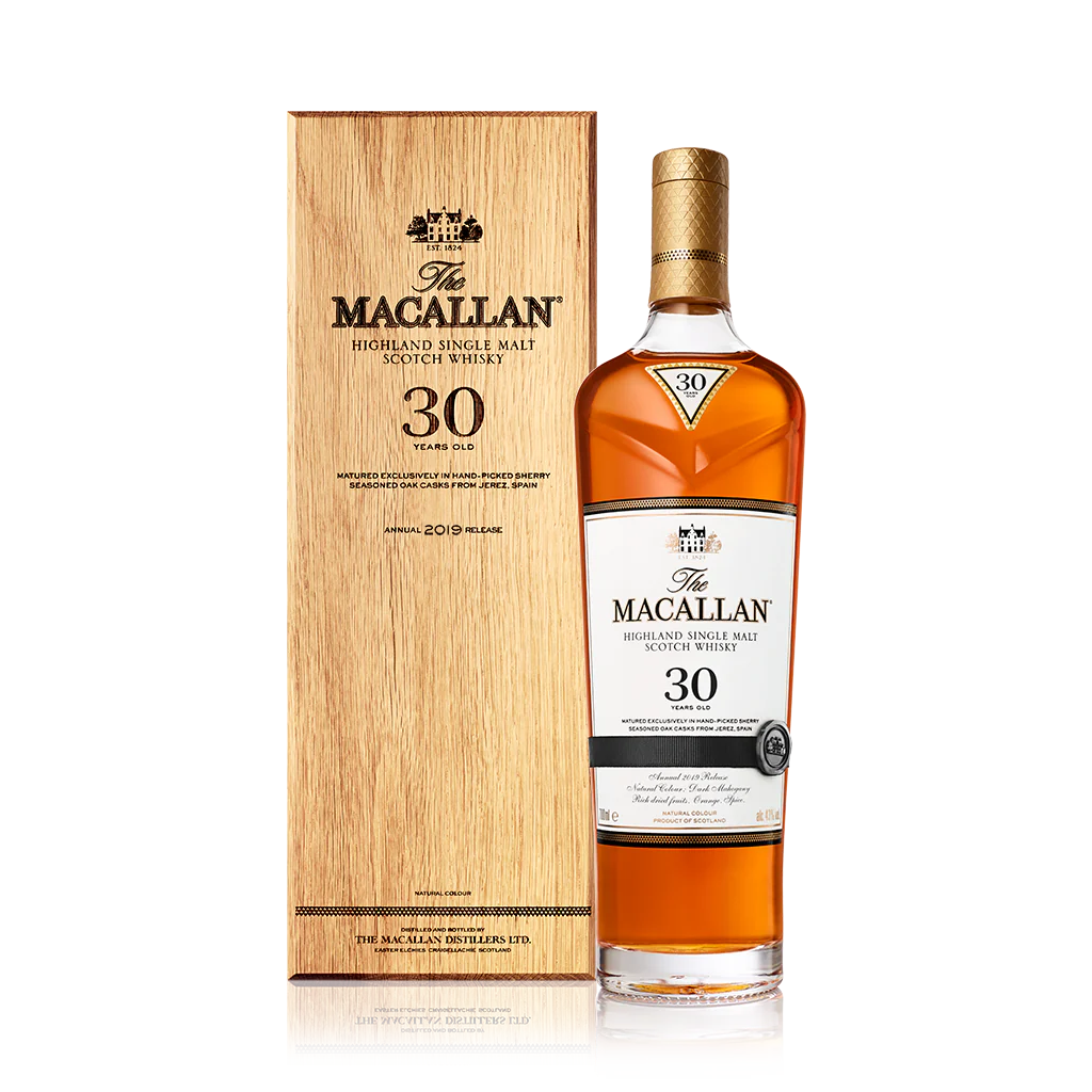 The Macallan 30 Year Old Sherry Cask 750ml