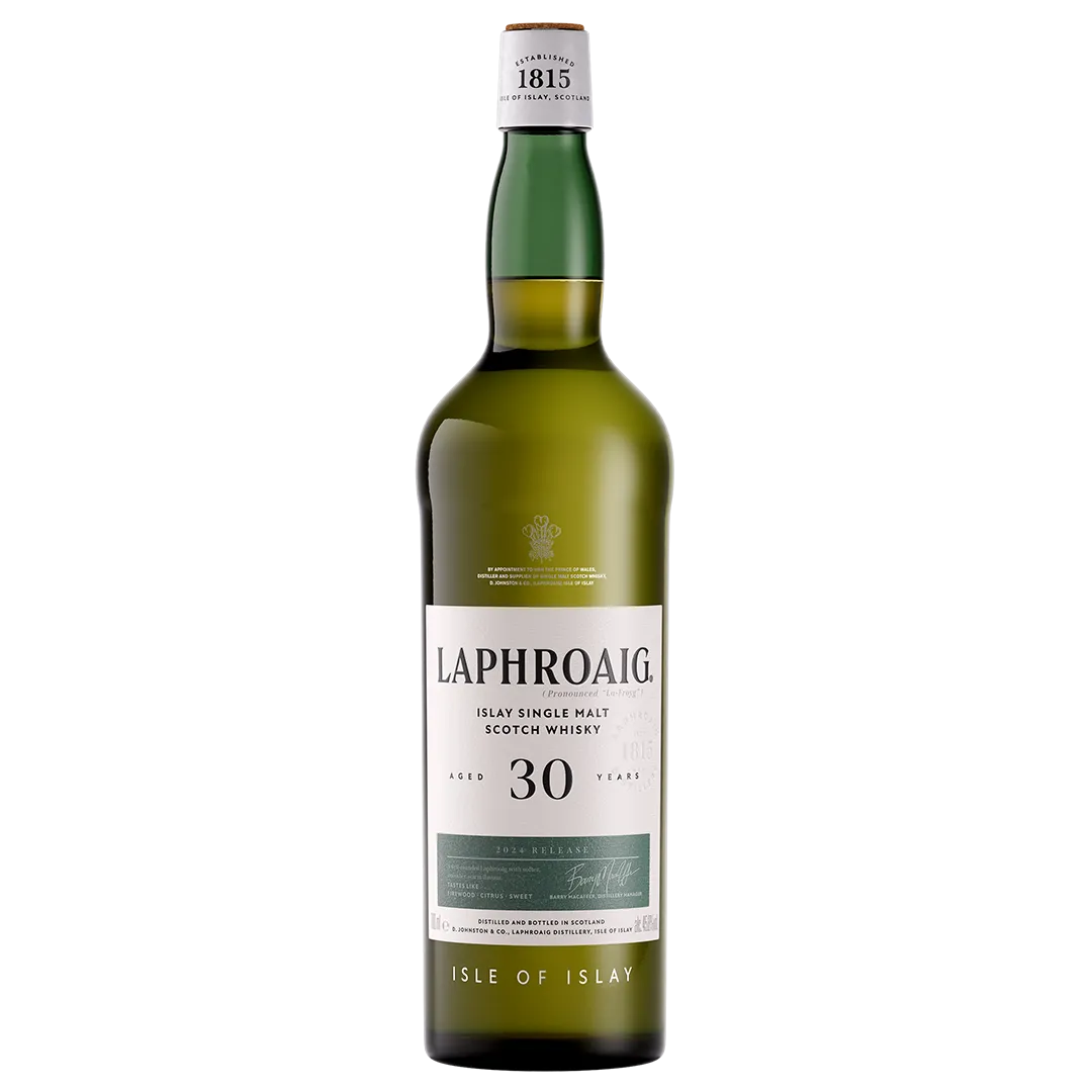 Laphroaig 30 Year Old 2024 Edition