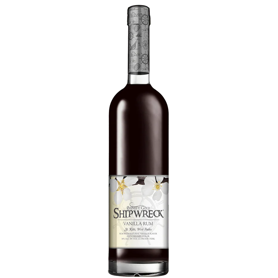 Brinley Gold Shipwreck Vanilla Rum