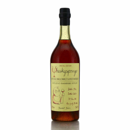 Whisky Sponge Special Edition No.1 Cragganmore 1986 37 Year Old 52.9% ABV