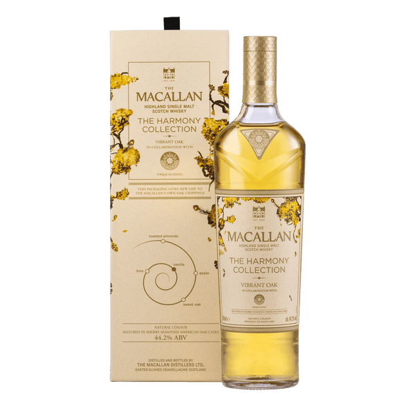 The Macallan Harmony Collection Vibrant Oak 700ml – BSW Liquor