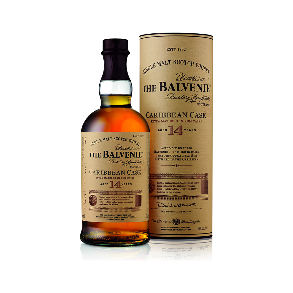 The Balvenie Caribbean Cask 14 Year Old 750ml