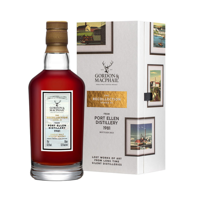 Gordon & MacPhail Recollection Series #3 Port Ellen 1981 42 Year Old 52.5% ABV
