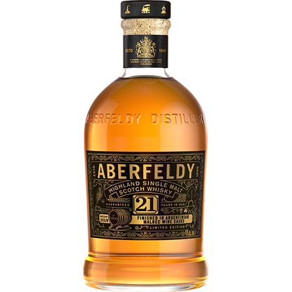 Aberfeldy 21 Year Old Argentinian Malbec Wine Cask Finish